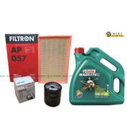 Opel Vectra A Hava Ve Yağ Filtresi + Castrol 1.8 / 2.0 Benzinli