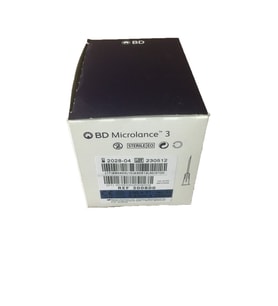 Bd MİCROLANCE 23GX1 "-NR. 16 0,6MMX 25MM 100 Adet (3 Kutu)