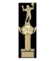 ODAK KUPA - Figürlü Kupalar - Voleybol Erkek Figürlü Kupalar FG-048 C - 39 cm