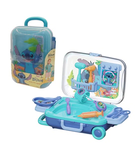 Stitch Doktor Set Bavulum - Doktor Setleri - Doktor Oyuncak Seti - Disney Stitch Doktorculuk Oyunu