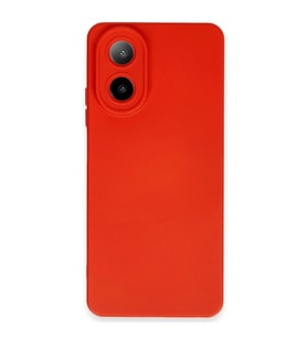 Oppo A38 Kılıf Nano İçi Kadife Silikon - Kırmızı