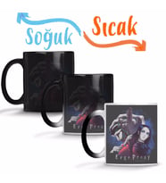 Ergo Proxy Sihirli Kupa Bardak Porselen
