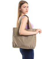 Monalisa Home Patlı Kadın Shopper Omuz Çantası