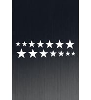 Traktör Yıldız Seti ,erkunt,tümosan,,hattat,case Kabin Sticker