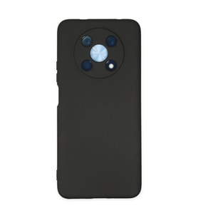 Huawei Nova Y90 Kılıf Nano İçi Kadife Silikon - Siyah