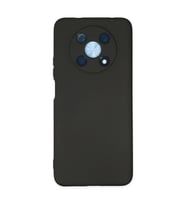 Huawei Nova Y90 Kılıf Nano İçi Kadife Silikon - Siyah