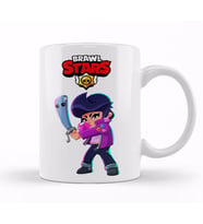 Brawl Stars Bibi And Bull  Kupa Bardak Porselen
