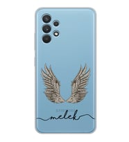 Samsung Wing Tasarımlı Şeffaf Telefon Kılıfı