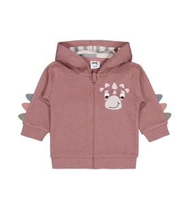 Civil Baby Dinozor Baskılı 6-18 Ay Hırka - Kahve 6-9 Ay