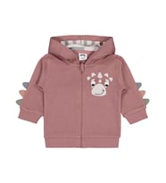 Civil Baby Dinozor Baskılı 6-18 Ay Hırka - Kahve 6-9 Ay