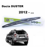 OTOZET Dacia Duster Arka Silecek Süpürgesi 2012 Sonrası 35 cm