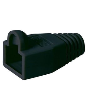 Powermaster Rj45 Ethernet Kılıf Boot Siyah İnternet Soket Dışı Kılıf