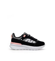 M.P 252-6054ZN Kadın Klasik Sneaker Siyah - Gri (Siyah-Gri)
