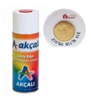 Akçalı Sprey Boya 400 Ml 310 Altın Yaldız