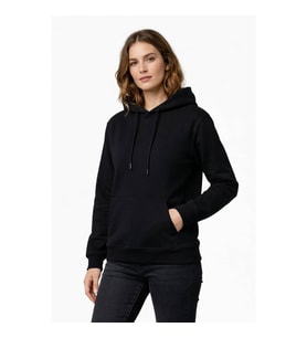 Kadın Kapüşonlu Cepli Sweatshirt