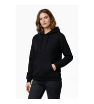 Kadın Kapüşonlu Cepli Sweatshirt