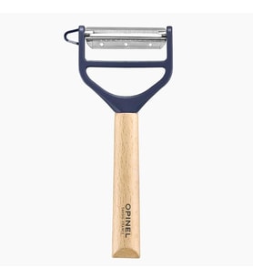 Opinel T-Duo Ahşap Saplı Meyve-Sebze Soyacağı Lacivert