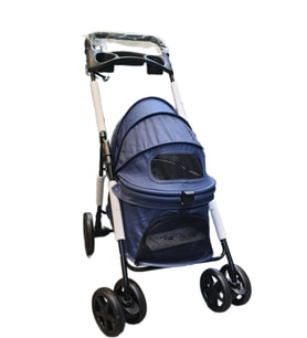Tommy Evcil Hayvan Arabası 85x46x*91,5cm Lacivert Max 15 Kg