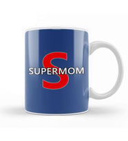 Supermom Süperanne Kupa Bardak Porselen