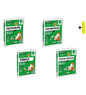 Gizli 6. Sınıf Matematik Fen Türkçe Sosyal Maarif Müfredatın Gizli Dergisi