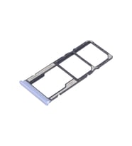 Poco M6 5G Sim Yuvası Sim Kart Tepsisi Sim Çekmecesi Mavi