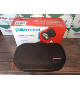 Pulsemed İnsulin Çantası-Diyabet Çantası (SİYAH RENK)