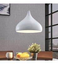 MODERN SPOR METAL ENDUSTRİYEL TEKLİ AVİZE ( EV  İSYERİ VEYA CAFE) (Gri)