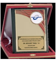 ODAK KUPA - Ahşap Plaketler - PL-073 B - 15x20 cm
