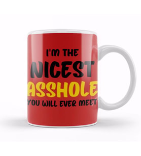 Sarcasm Funny Comment Quotes Gift   Sarcastic    And Men Humorous Saying Kupa Bardak Porselen