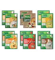 Knorr Hazır Çorba 6 Çeşit 12 li Karma Paket