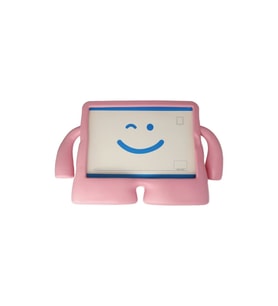 Apple iPad Mini 6 Karakter Tablet Silikon - Açık Pembe