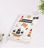 Kişiye Özel İsimli Beyaz Defter-54