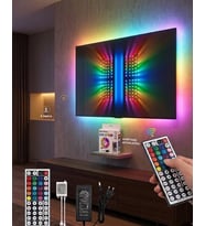Rgb Led Strip 5 Metre Kumandalı 5050 Şerit Led Dekorasyon Işığı