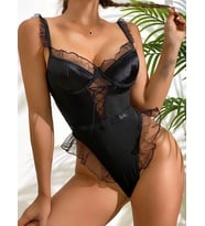 BABYDOLL SİYAH 307