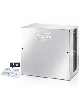 Brema 200 kg/gün Haznesiz Hızlı Küp Buz Makinesi – VM 500 A