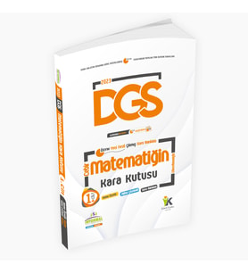 DGS Matematiğin Kara Kutusu 1.Cilt Konu Özetli Dijital Çözümlü ÖSYM Çıkmış