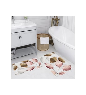 Eliana Home Baskılı 2'li Banyo Paspas Takımı RVG5212