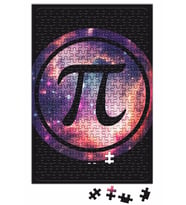 Uzay Pi Sayısı Puzzle 240 Parça Yapboz