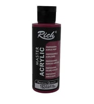 Rich Master Akrilik Boya Kızıl 120ml