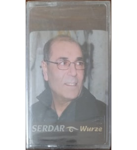 (Plak Değildir KASET tir) Serdar Wurze ( Kürtçe ) Açılmamış Jelatininde Kaset