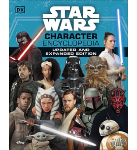 Star Wars Character Encyclopedia Updated And Expanded Edition (Kapak Değişebilir) (Krem)