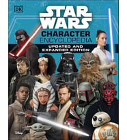 Star Wars Character Encyclopedia Updated And Expanded Edition (Kapak Değişebilir) (Krem)