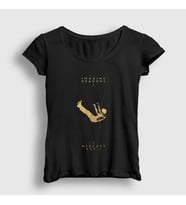 Presmono Kadın Siyah Mercury Act Imagine Dragons T-Shirt 407951tt