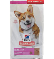 Hills Küçük Minyatür Irk Kuzu Ve Pirinç Köpek Maması 1 Kg AÇIK