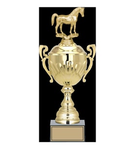 ODAK KUPA - Figürlü Kupalar - At Figürlü Kupalar FG-089 C - 40 cm