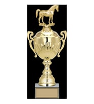 ODAK KUPA - Figürlü Kupalar - At Figürlü Kupalar FG-089 C - 40 cm
