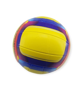 Voleybol Topu Desenli 280 gr - VB-810-SARI