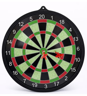 Duvara Asmalı Mıknatıslı Dart Oyunu