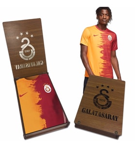 Galatasaray Orijinal Forma 20/21 Özel Ahşap Kutulu