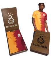 Galatasaray Orijinal Forma 20/21 Özel Ahşap Kutulu